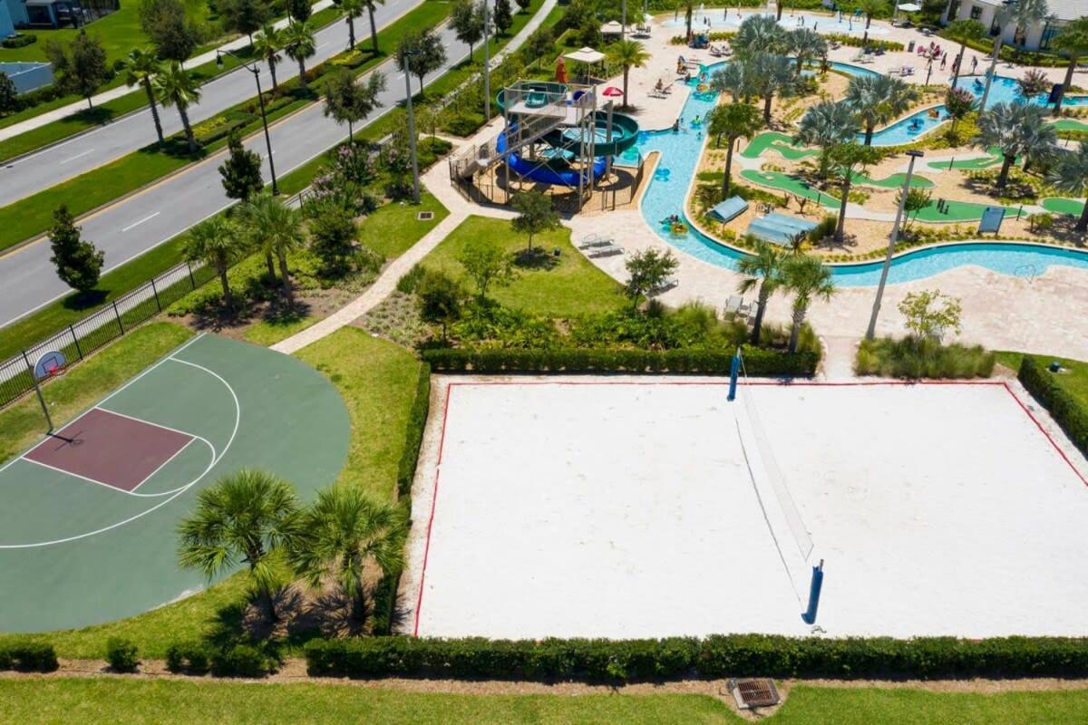 Five Bedrooms Townhome With Pool 4849 Kissimmee Luaran gambar