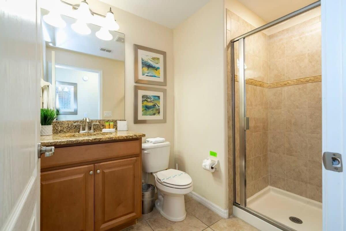 Five Bedrooms Townhome With Pool 4849 Kissimmee Luaran gambar