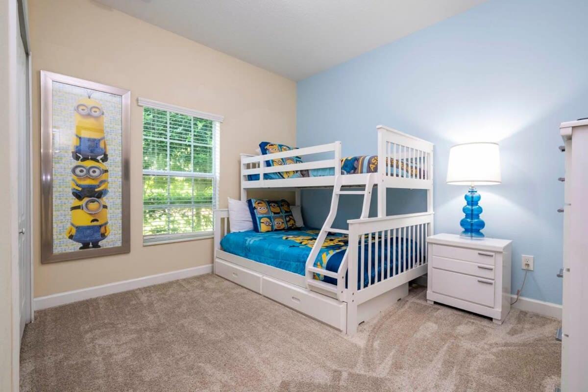 Five Bedrooms Townhome With Pool 4849 Kissimmee Luaran gambar