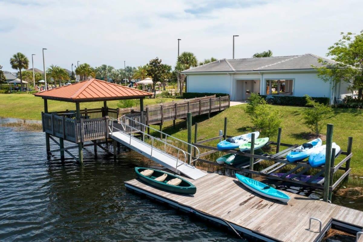 Five Bedrooms Townhome With Pool 4849 Kissimmee Luaran gambar