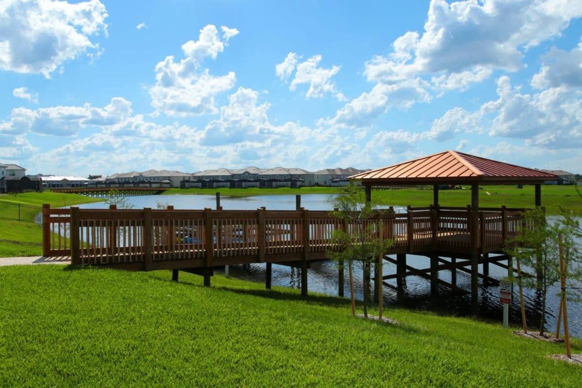 Five Bedrooms Townhome With Pool 4849 Kissimmee Luaran gambar