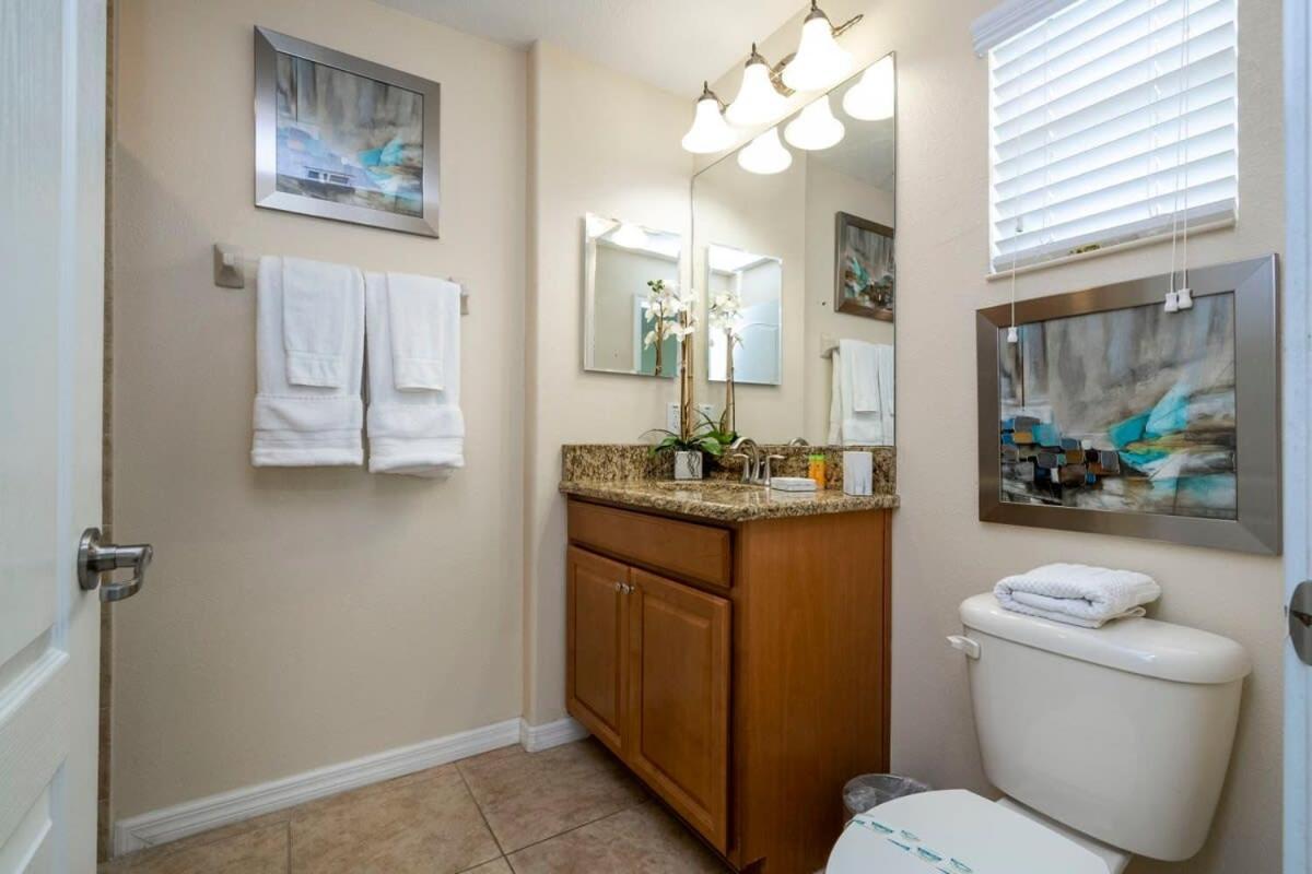 Five Bedrooms Townhome With Pool 4849 Kissimmee Luaran gambar