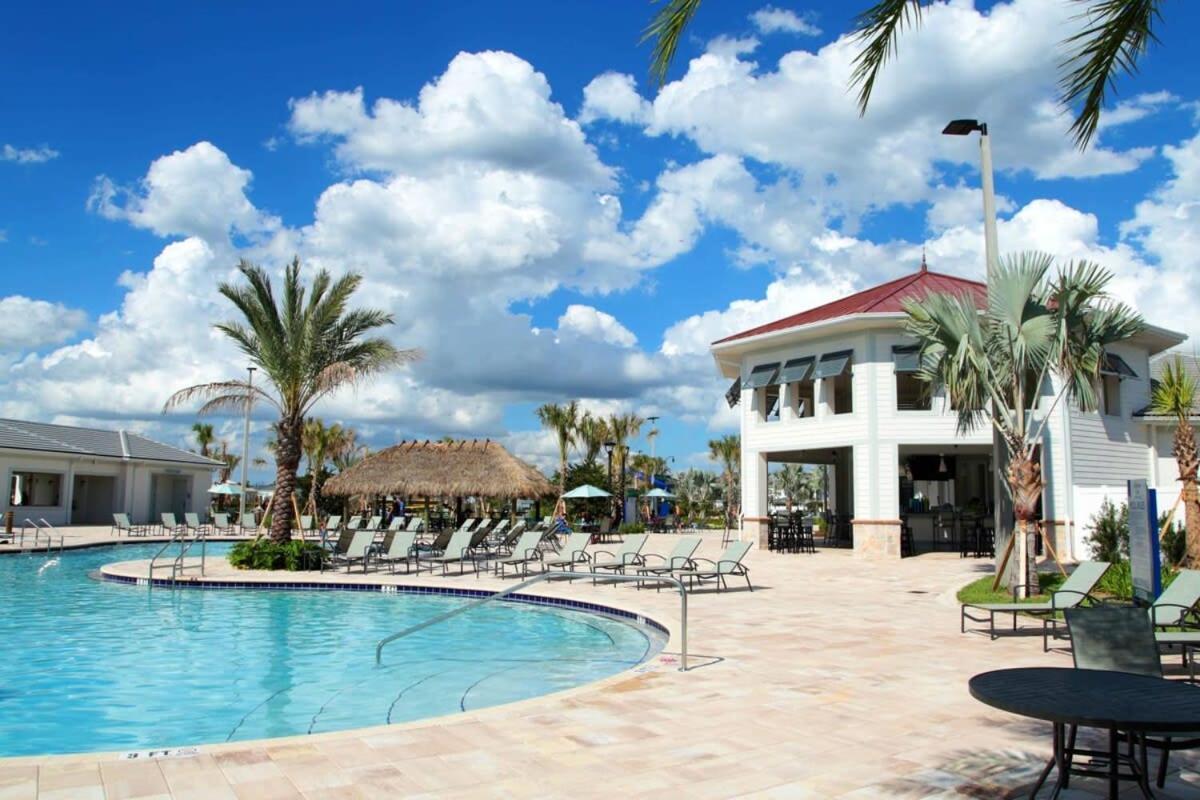 Five Bedrooms Townhome With Pool 4849 Kissimmee Luaran gambar