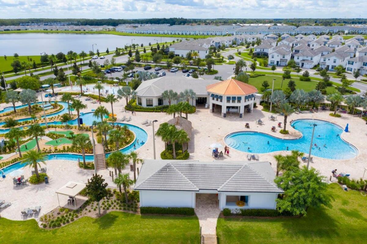 Five Bedrooms Townhome With Pool 4849 Kissimmee Luaran gambar