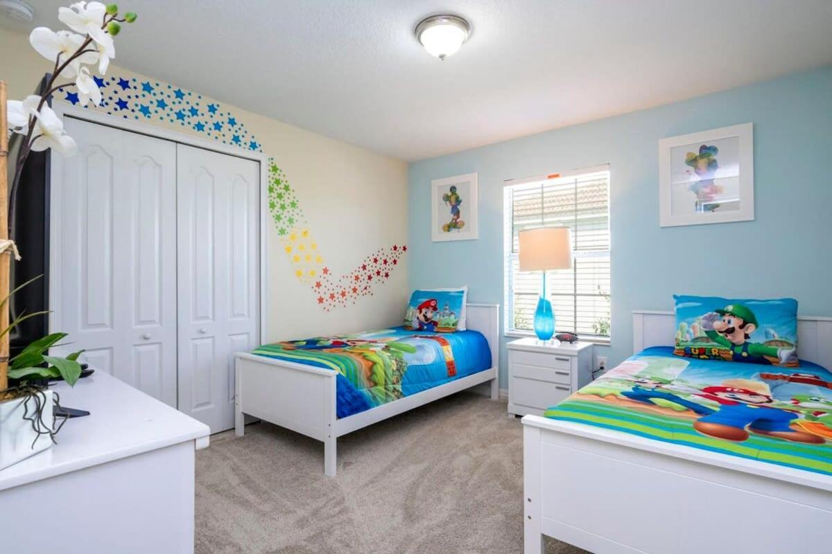 Five Bedrooms Townhome With Pool 4849 Kissimmee Luaran gambar
