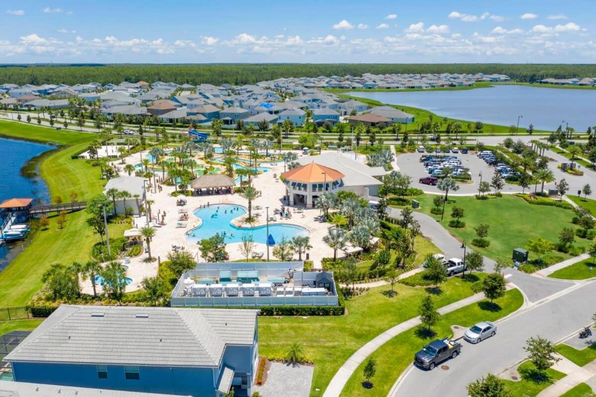 Five Bedrooms Townhome With Pool 4849 Kissimmee Luaran gambar