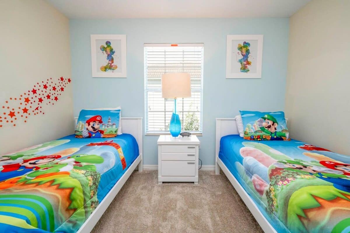 Five Bedrooms Townhome With Pool 4849 Kissimmee Luaran gambar