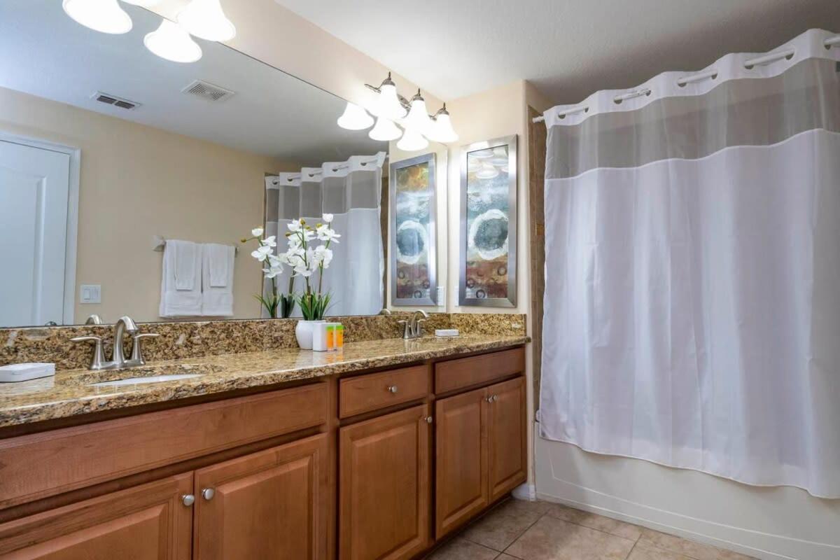 Five Bedrooms Townhome With Pool 4849 Kissimmee Luaran gambar