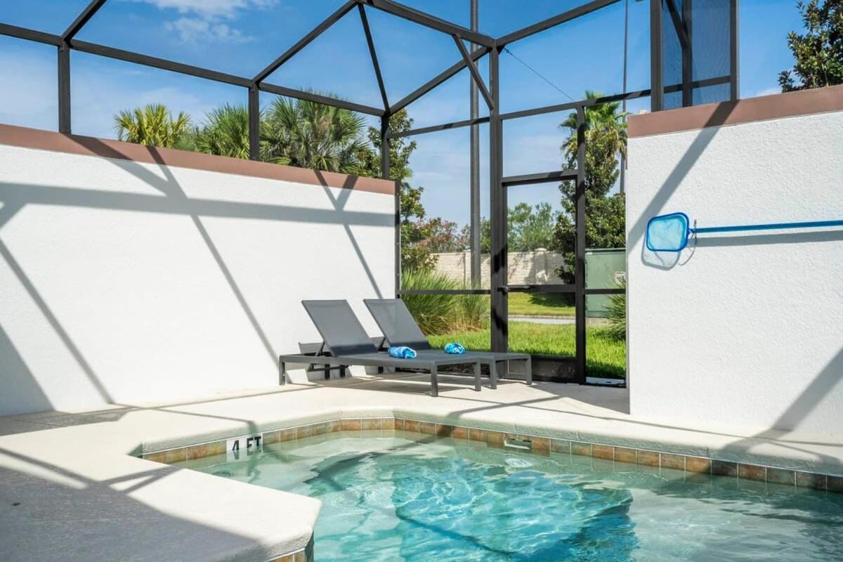 Five Bedrooms Townhome With Pool 4849 Kissimmee Luaran gambar