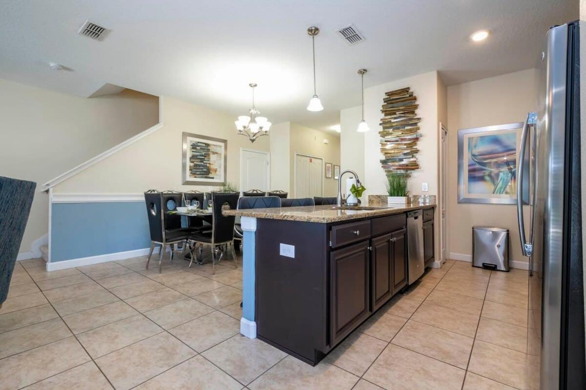 Five Bedrooms Townhome With Pool 4849 Kissimmee Luaran gambar