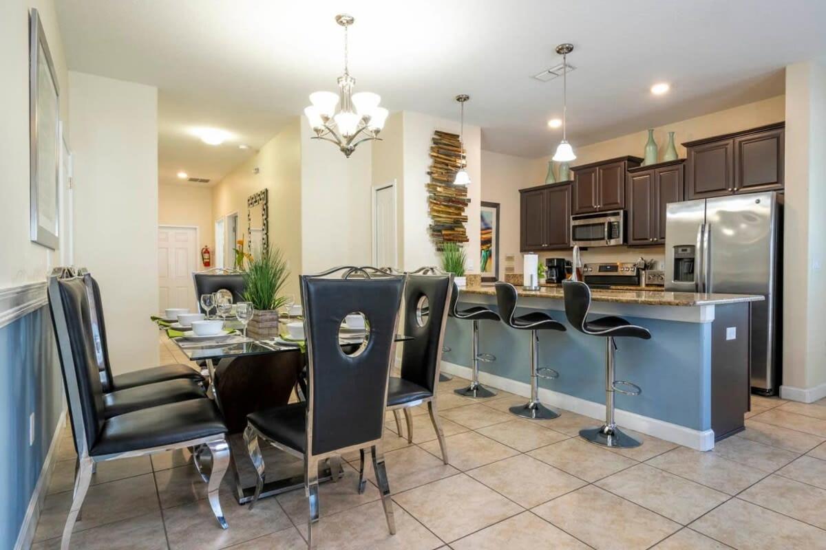 Five Bedrooms Townhome With Pool 4849 Kissimmee Luaran gambar