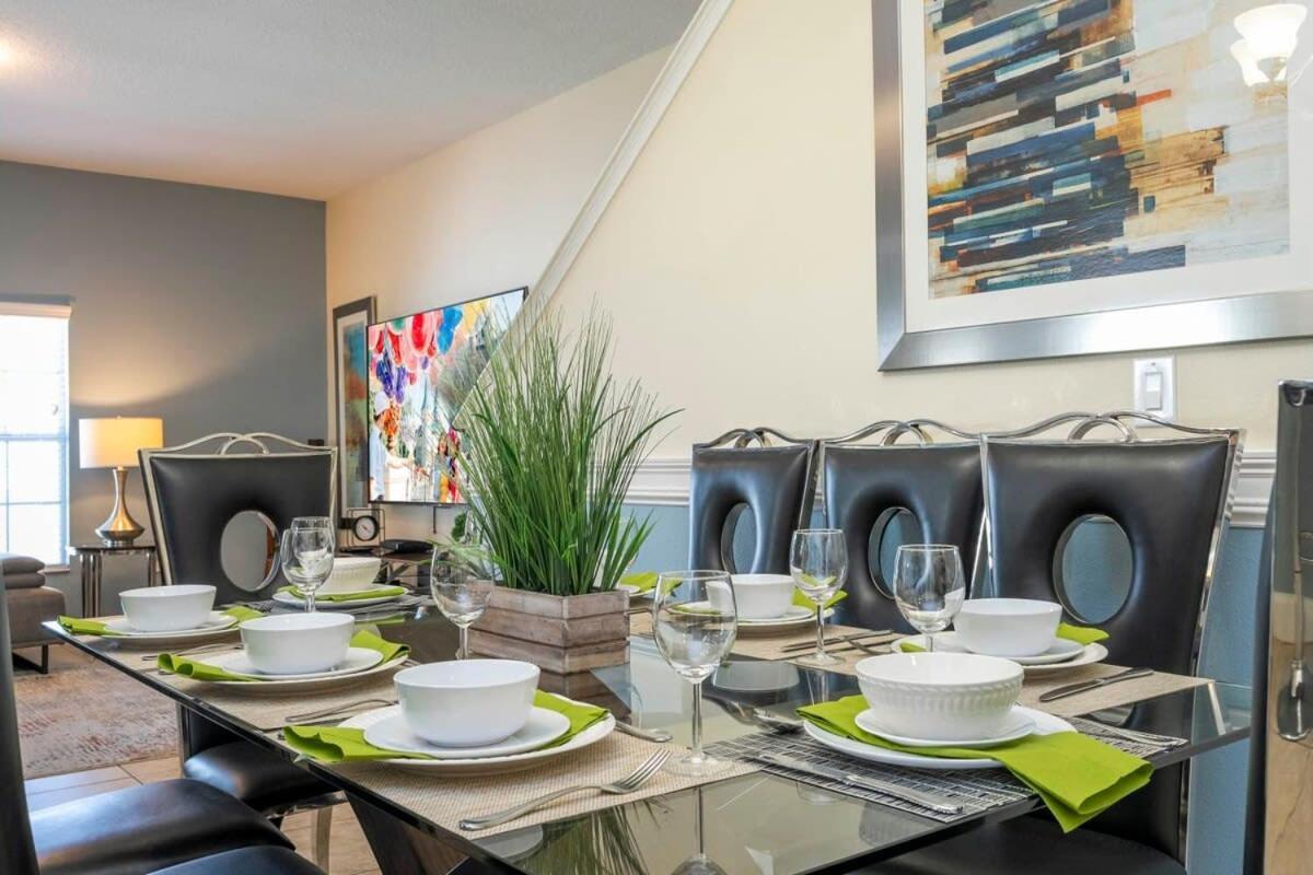 Five Bedrooms Townhome With Pool 4849 Kissimmee Luaran gambar