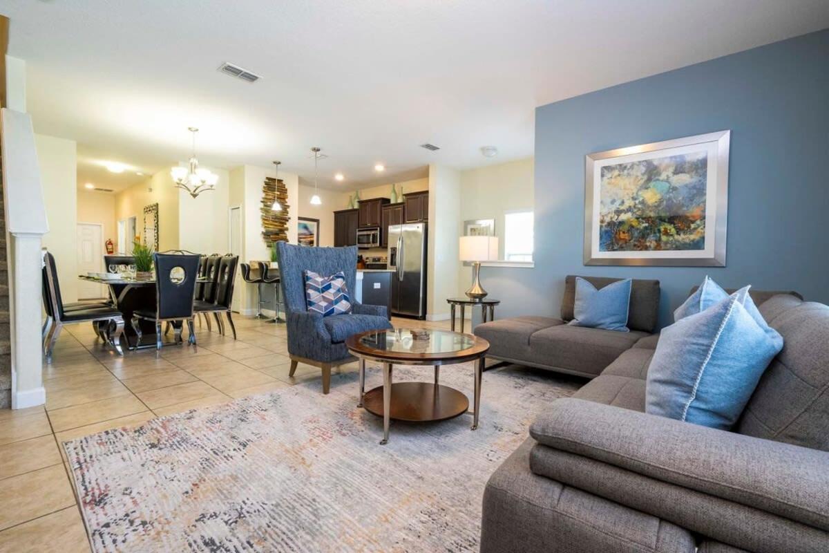 Five Bedrooms Townhome With Pool 4849 Kissimmee Luaran gambar