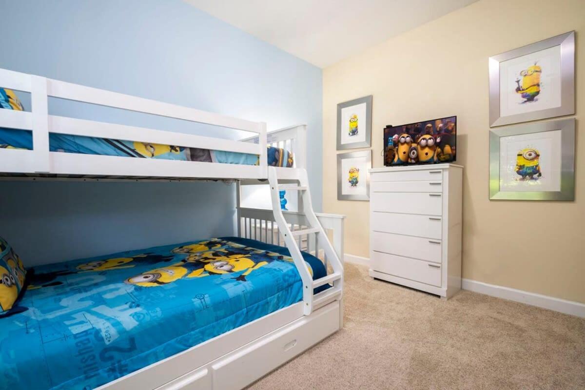 Five Bedrooms Townhome With Pool 4849 Kissimmee Luaran gambar