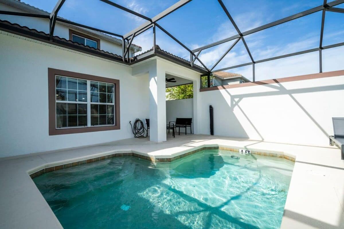 Five Bedrooms Townhome With Pool 4849 Kissimmee Luaran gambar