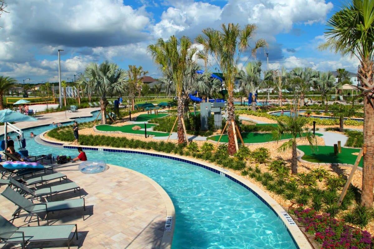 Five Bedrooms Townhome With Pool 4849 Kissimmee Luaran gambar
